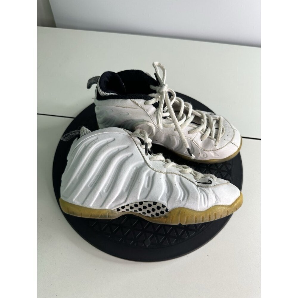 Nike Little Posite One Youth Size 1.5Y Sneakers 723946-102 ‘White Ice’ Athletic - Picture 1 of 8